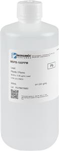 MSPB-100PPM-500ML | 100ug mL LEAD 500mL