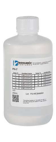 PH-7-250ML | pH 7 CALIBRATION STD 250mL