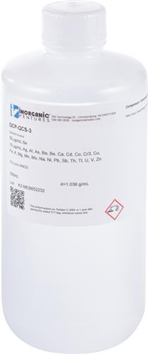 QCP-QCS-3-500ML | 200.8 WW QC STANDARD 3 500mL