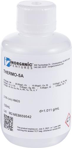 THERMO-5A-125ML | iCAP Q THERMO TS 125mL