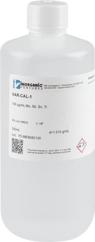 VAR-CAL-1-500ML | VARIAN CAL STANDARD 1 500mL