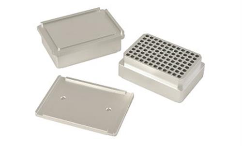 V903003 | MicroTS Adaptor Plate C Skirted plates