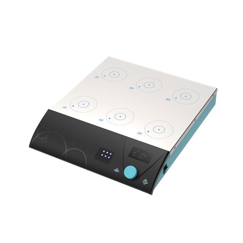 AAH332115U | Jeio Tech MS-23M Multi Position Magnetic Stirrer(HorizontalxVertical, 3x2), 100-240V, 50/60Hz, US Plug
