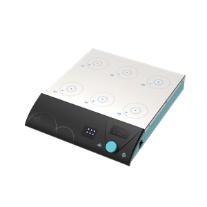 AAH332115U | Jeio Tech MS-23M Multi Position Magnetic Stirrer(HorizontalxVertical, 3x2), 100-240V, 50/60Hz, US Plug