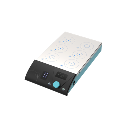 AAH332215U | Jeio Tech MS-32M Multi Position Magnetic Stirrer(HorizontalxVertical, 2x3), 100-240V, 50/60Hz, US Plug