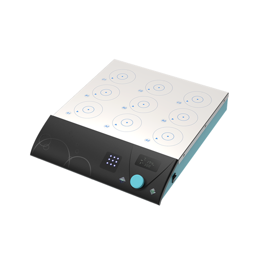 AAH332315U | Jeio Tech MS-33M Multi Position Magnetic Stirrer(HorizontalxVertical, 3x3), 100-240V, 50/60Hz, US Plug
