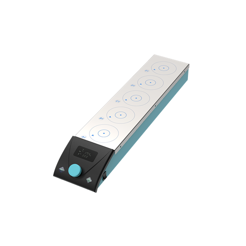 AAH332415U | Jeio Tech MS-51M Multi Position Magnetic Stirrer(HorizontalxVertical, 5x1), 100-240V, 50/60Hz, US Plug