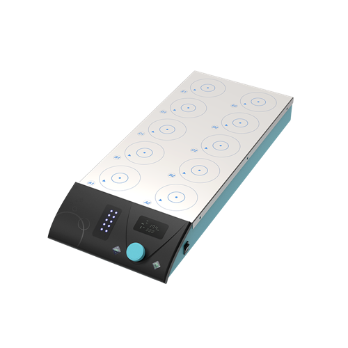 AAH332515U | Jeio Tech MS-52M Multi Position Magnetic Stirrer(HorizontalxVertical, 5x2), 100-240V, 50/60Hz, US Plug