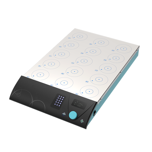 AAH332615U | Jeio Tech MS-53M Multi Position Magnetic Stirrer(HorizontalxVertical, 5x3), 100-240V, 50/60Hz, US Plug