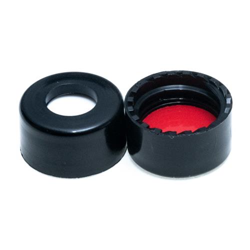 5395F-09 | 9mm R.A.M. Smooth Cap Black PTFE Silicone Lined