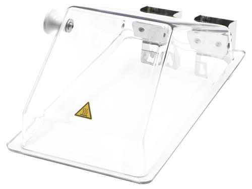 9970580 | Lift-Up Bath Cover for PURA 4 Water Bath, transparent (Required to reach +99.9°C). Polycarbonate.
