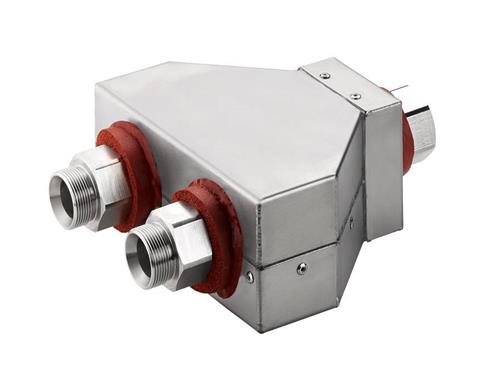 8890132 | Twin distributing adapter M30x1.5 isolated 1x M30