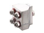 8890135 | Quad distributing adapter M38x1.5 isolated 1x M38