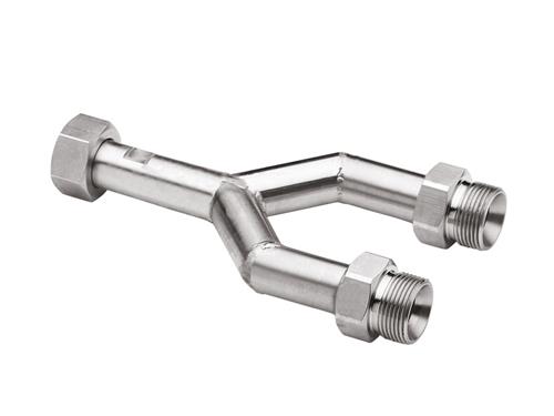 8890140 | Twin distributing adapter M24x1.5 1x M24x1.5 fema