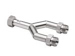8890140 | Twin distributing adapter M24x1.5 1x M24x1.5 fema