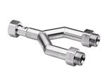 8890142 | Twin distributing adapter M20x1.5 1x M20x1.5 fema