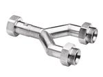 8890144 | Twin distributing adapter M38x1.5 1x M38x1.5 fema