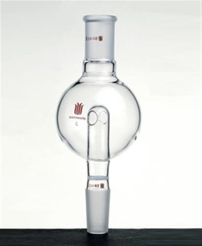 A464250 | ROTARY EVAPORATOR TRAP W FRITTED DISC 24 40 24 40