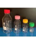 B140500 | GL45 WIDE MOUTH MEDIA STORAGE BOTTLE WITH COLOR CA