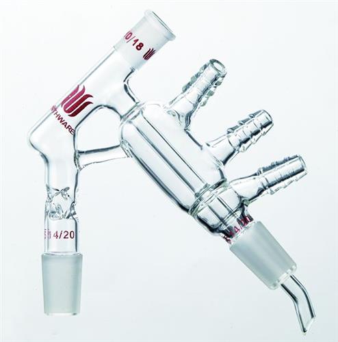 D251014 | DISTILLATION APPARATUS MICROSCALE VIGREUX 10 18 14