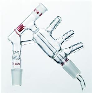 D251014 | DISTILLATION APPARATUS MICROSCALE VIGREUX 10 18 14