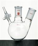 F161450 | FLASK REACTION 2 NECK 14 20 50ML.INCLUDES ACCESSOR