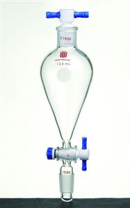F451100 | FUNNEL SEPARATORY 14 20 2MM PTFE 100ML.INCLUDES AC