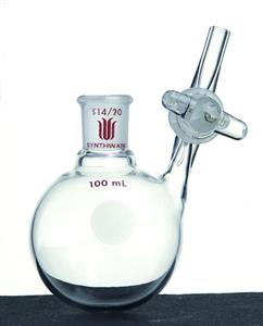 F534500 | FLASK REACTION WITH GLASS STOPCOCK 24 40 500ML.INC