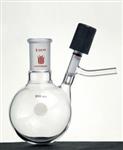 F544500 | FLASK REACTION HIGH VACUUM VALVE 0 4MM 500ML 24 40