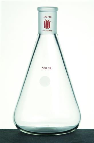 F664500 | FLASK ERLENMEYER 24 40 500ML