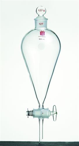 F780060 | FUNNEL SEPARATORY SQUIBB GLS STPCK 60ML 16 2MM GLS