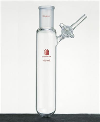 F892450 | FLASK REACTION TUBE 50ML 24 40.INCLUDES ACCESSORIE