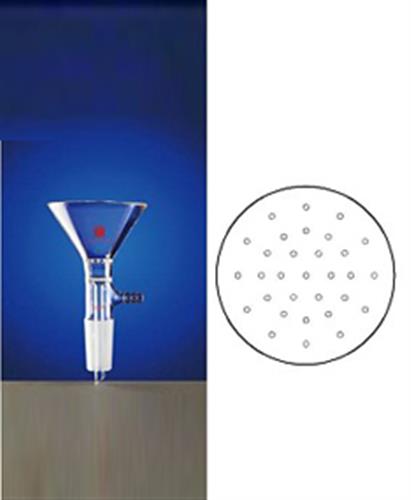 F932490X | Filter Funnel Fritted Disc 24 40 90mm O.D.