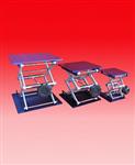 J112028 | ALUMINUM SUPPORT JACK PLATFORM SIZE 20 20 29cm