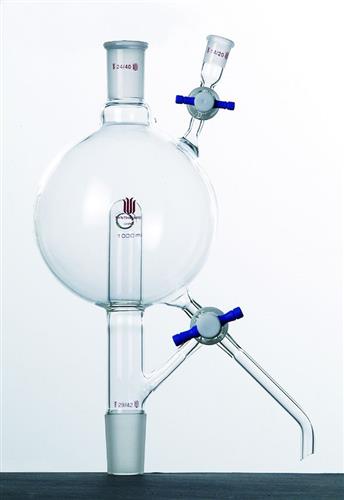S234504 | SOLVENT STILL HEAD 500ML 24 40 24 40.INCLUDES ACCE