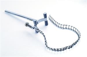 W150150 | CHAIN CLAMP 80MM to 150MM ROD LENGTH 220MM