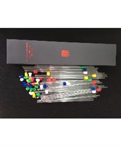 XWE-5MM-7-50 | 5mm NMR Tubes 100MHz caps EconomyGrade 7 50 per Ca