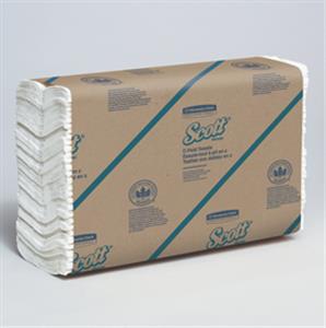 01510 | Scott Essential C Fold Paper Towels 01510 with Fas