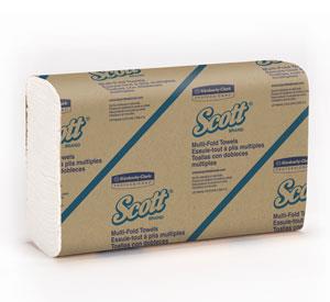 01804 | Scott Essential Multi Fold Towels