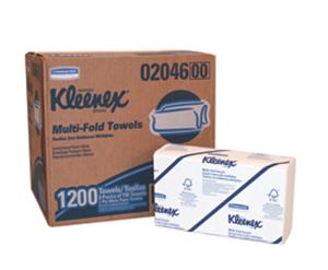 02046 | Kleenex Multi Fold Towels Convenience Case