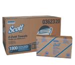 03623 | Scott Essential C Fold Towels Convenience Case