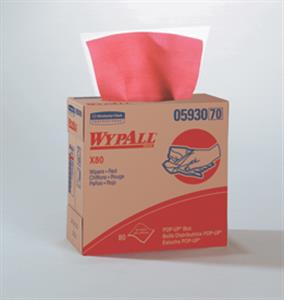 05930 | WypAll X80 Cloths