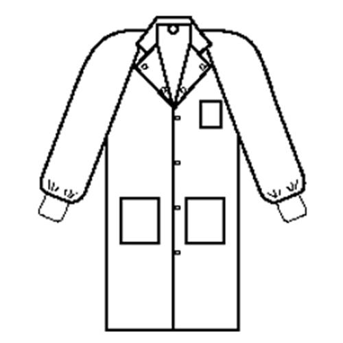 10042 | KIMBERLY CLARK Universal Precautions Lab Coats