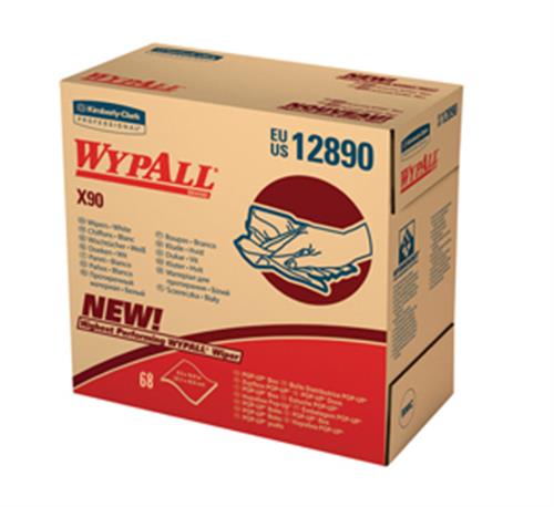 12890 | WypAll X90 Extended Use Cloths 12890 Reusable Wipe