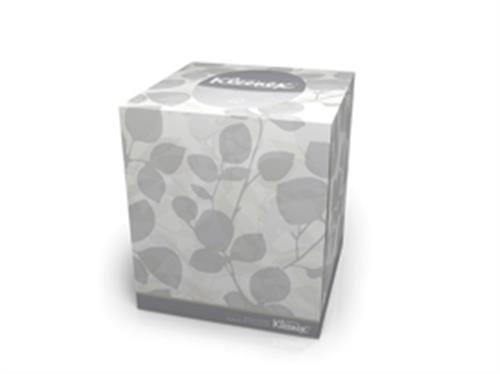 21270 | Kleenex Professional Facial Tissue Cube for Busine