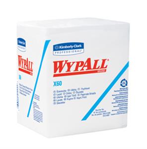 34865 | Wypall X60 Reusable Cloths 34865 Quarterfold Washc