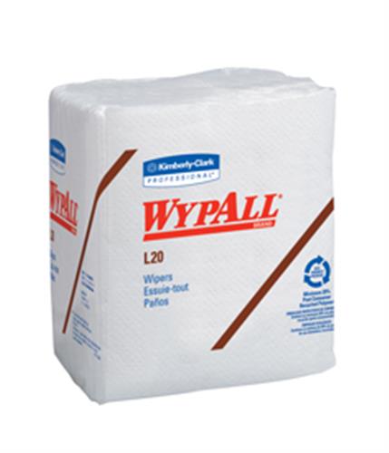 47022 | WypAll L20 Limited Use Towels 47022 Quarterfold Fo