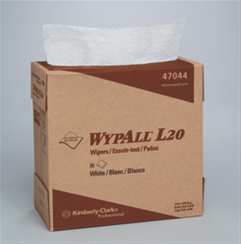 47044 | WypAll L20 Limited Use Towels 47044 Pop Up Box Whi
