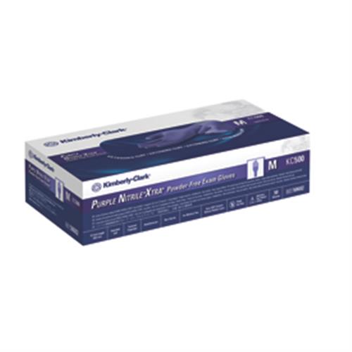 55090 | Kimberly Clark Purple Nitrile Xtra Exam Gloves