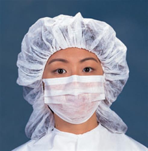 62477 | Kimtech M6 Pleat Style Face Masks 62477 Knitted Ea